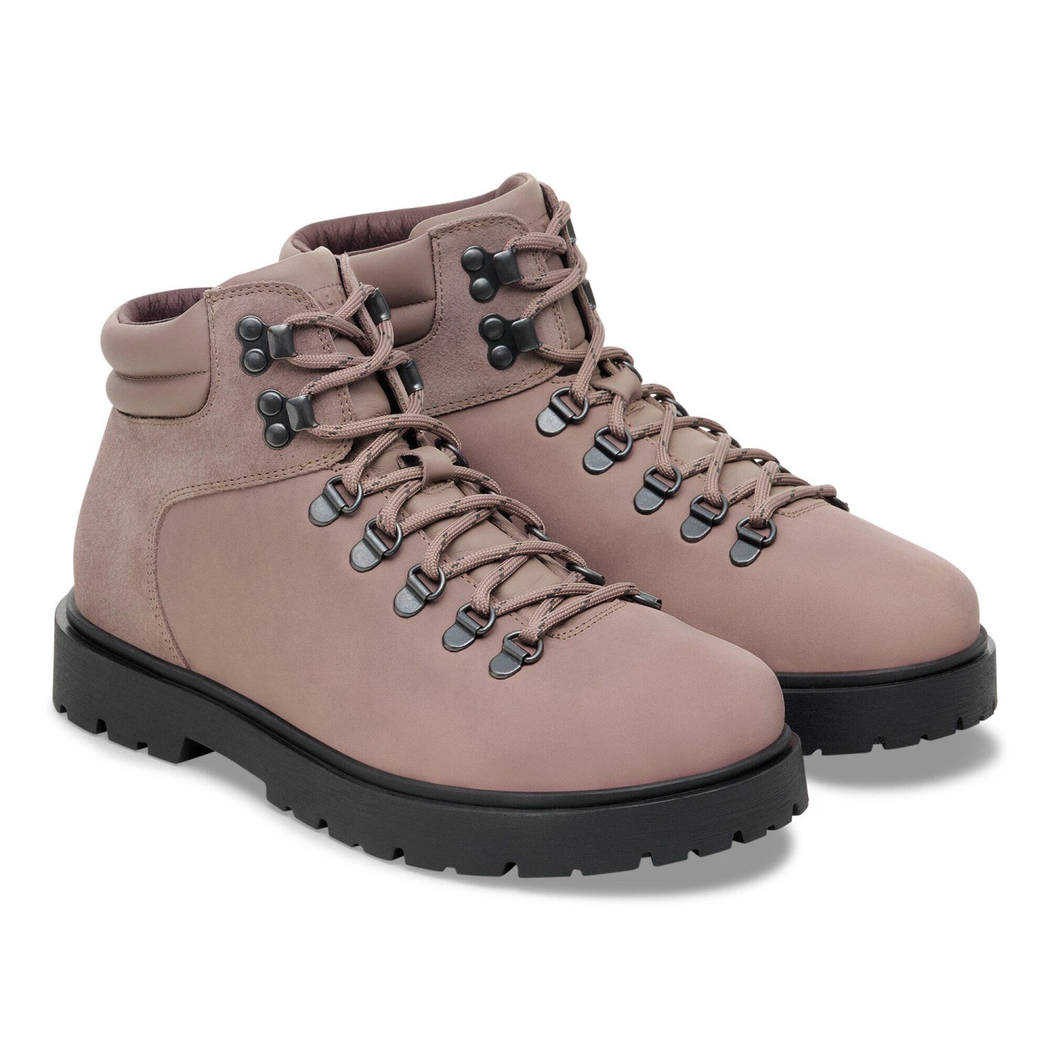 Birkenstock Jackson Nubuck-Suede Leather Faded Purple 4 Birkenstock Jackson Nubuck-Suede Leather Faded Purple - Image 4