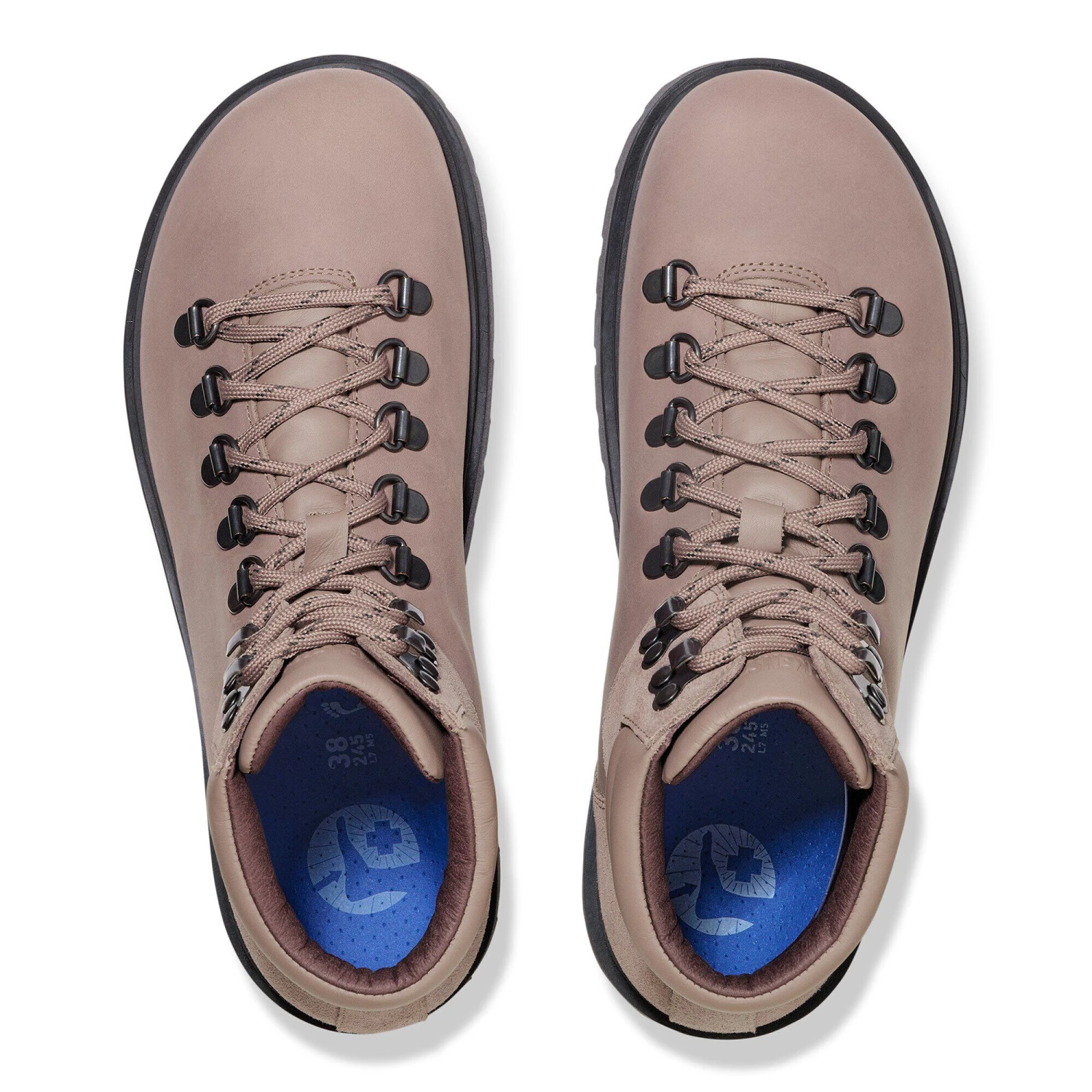 Birkenstock Jackson Nubuck-Suede Leather Faded Purple 2 Birkenstock Jackson Nubuck-Suede Leather Faded Purple - Image 2