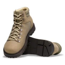 Birkenstock Jackson Nubuck-Suede Leather Taupe -Birkenstock Shop 1030953 sole