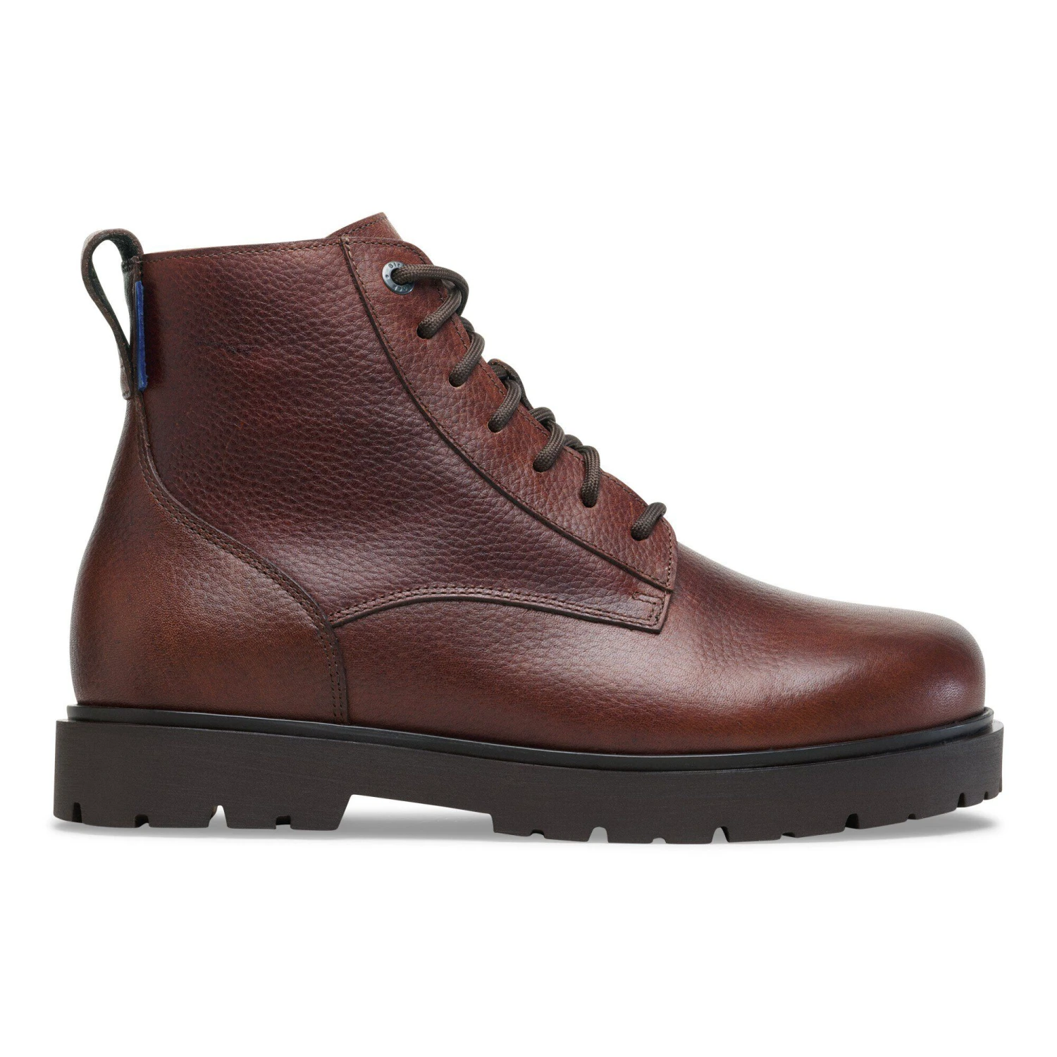 Birkenstock Highwood Lace Mid Men Waterproof Leather Chocolate 3 Birkenstock Highwood Lace Mid Men Waterproof Leather Chocolate - Image 3