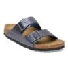 Birkenstock Arizona Birko-Flor Graceful Midnight Blue