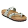 Birkenstock Mayari Nubuck Leather Pure Sage -Birkenstock Shop 1031170