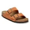 Birkenstock Arizona Suede Leather Dark Rust -Birkenstock Shop 1031174