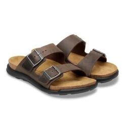 Birkenstock Arizona Crosstown Women Oiled Leather Habana -Birkenstock Shop 1031202 pair