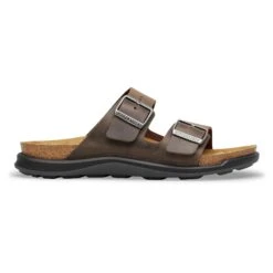 Birkenstock Arizona Crosstown Women Oiled Leather Habana -Birkenstock Shop 1031202 side