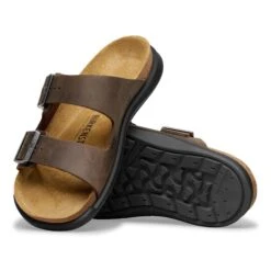 Birkenstock Arizona Crosstown Women Oiled Leather Habana -Birkenstock Shop 1031202 sole
