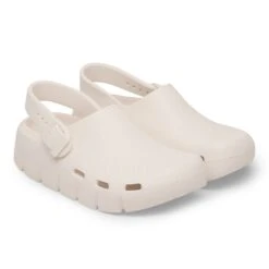 Birkenstock Birki Flow Little Kids EVA Eggshell -Birkenstock Shop 1032230 pair