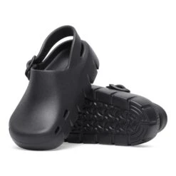 Birkenstock Birki Flow Little Kids EVA Black -Birkenstock Shop 1032232 sole