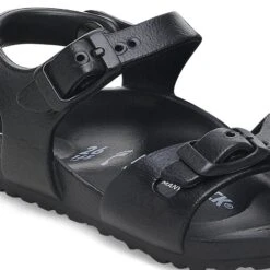 Birkenstock Rio Essentials Kids EVA Black -Birkenstock Shop 126113 detail 1