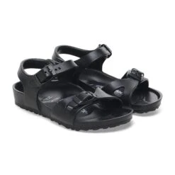 Birkenstock Rio Essentials Kids EVA Black -Birkenstock Shop 126113 pair