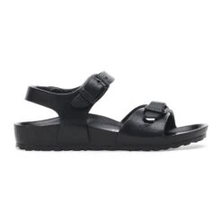 Birkenstock Rio Essentials Kids EVA Black -Birkenstock Shop 126113 side