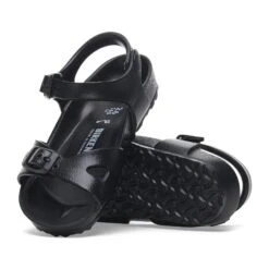 Birkenstock Rio Essentials Kids EVA Black -Birkenstock Shop 126113 sole