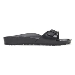 Birkenstock Madrid Essentials EVA Black -Birkenstock Shop 128161 side