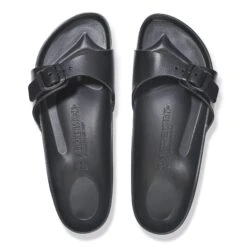 Birkenstock Madrid Essentials EVA Black -Birkenstock Shop 128161 top