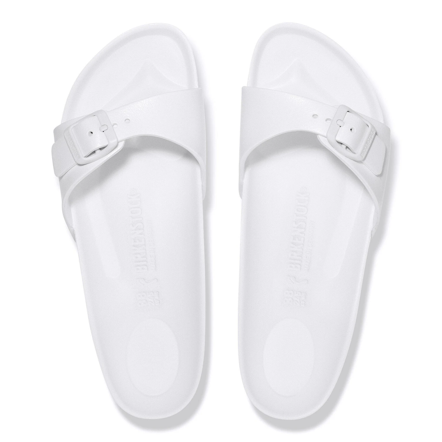 Birkenstock Madrid Essentials EVA White 2 Birkenstock Madrid Essentials EVA White - Image 2