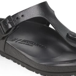Birkenstock Gizeh Essentials EVA Black -Birkenstock Shop 128201 detail 1