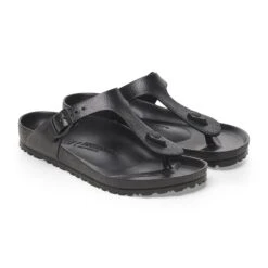Birkenstock Gizeh Essentials EVA Black -Birkenstock Shop 128201 pair