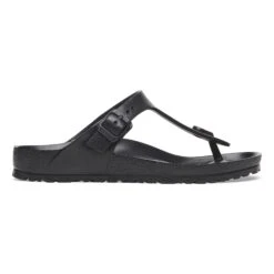 Birkenstock Gizeh Essentials EVA Black -Birkenstock Shop 128201 side