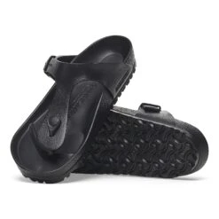 Birkenstock Gizeh Essentials EVA Black -Birkenstock Shop 128201 sole