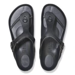 Birkenstock Gizeh Essentials EVA Black -Birkenstock Shop 128201 top