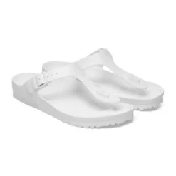 Birkenstock Gizeh Essentials EVA White 9 Birkenstock Gizeh Essentials EVA White -Birkenstock Shop 128221 pair