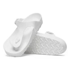 Birkenstock Gizeh Essentials EVA White 11 Birkenstock Gizeh Essentials EVA White -Birkenstock Shop 128221 sole