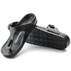 Birkenstock Gizeh Essentials Kids EVA Black -Birkenstock Shop 128423 sole