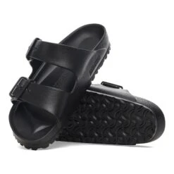 Birkenstock Arizona Essentials EVA Black -Birkenstock Shop 129421 sole