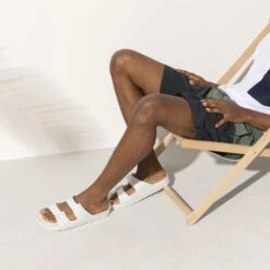 Birkenstock Arizona Essentials EVA White -Birkenstock Shop 129441 f look m