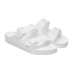 Birkenstock Arizona Essentials EVA White -Birkenstock Shop 129441 pair
