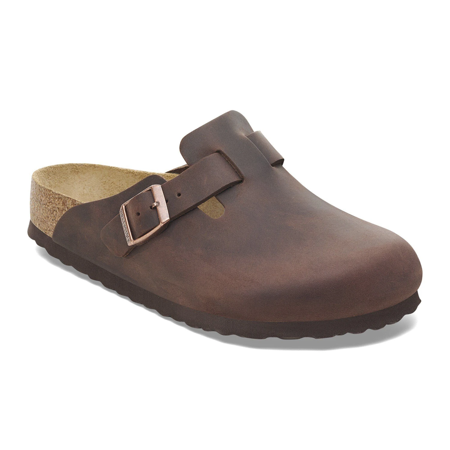Birkenstock Boston Soft Footbed Oiled Leather Habana 1 Birkenstock Boston Soft Footbed Oiled Leather Habana