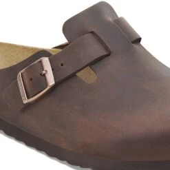 Birkenstock Boston Soft Footbed Oiled Leather Habana 13 Birkenstock Boston Soft Footbed Oiled Leather Habana -Birkenstock Shop 159711 detail 1