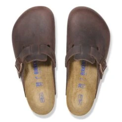 Birkenstock Boston Soft Footbed Oiled Leather Habana 9 Birkenstock Boston Soft Footbed Oiled Leather Habana -Birkenstock Shop 159711 top