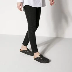 Birkenstock Boston Wool Felt Anthracite 13 Birkenstock Boston Wool Felt Anthracite -Birkenstock Shop 160373 f look f