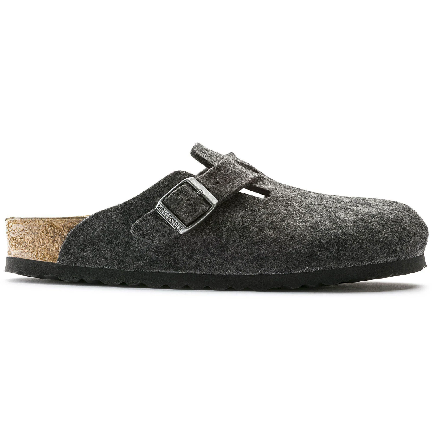 Birkenstock Boston Wool Felt Anthracite 3 Birkenstock Boston Wool Felt Anthracite - Image 3