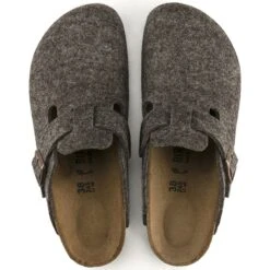 Birkenstock Boston Wool Felt Cacao -Birkenstock Shop 160583 top