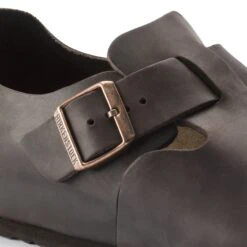 Birkenstock London Oiled Leather Habana -Birkenstock Shop 166533 detail 1