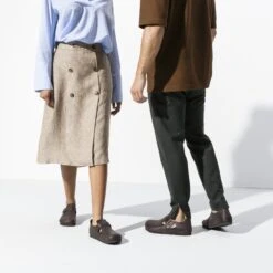 Birkenstock London Oiled Leather Habana -Birkenstock Shop 166533 detail 6