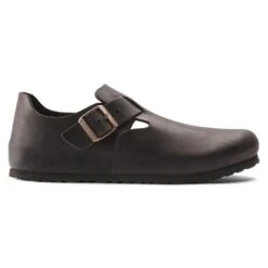 Birkenstock London Oiled Leather Habana -Birkenstock Shop 166533 side