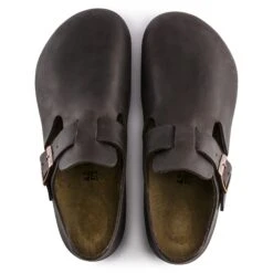 Birkenstock London Oiled Leather Habana -Birkenstock Shop 166533 top