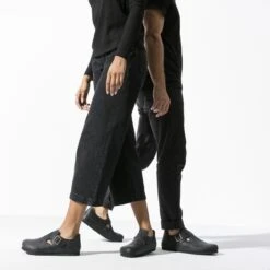 Birkenstock London Oiled Leather Black -Birkenstock Shop 166541 detail 6