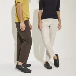 Birkenstock London Oiled Leather Black -Birkenstock Shop 166543 detail 7