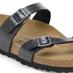 Birkenstock Mayari Birko-Flor Graceful Licorice -Birkenstock Shop 171391 detail 1