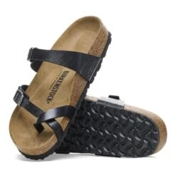 Birkenstock Mayari Birko-Flor Graceful Licorice -Birkenstock Shop 171391 sole