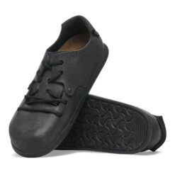 Birkenstock Montana Oiled Leather Black -Birkenstock Shop 199261 sole
