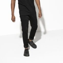 Birkenstock Montana Oiled Leather Black -Birkenstock Shop 199263 f look m