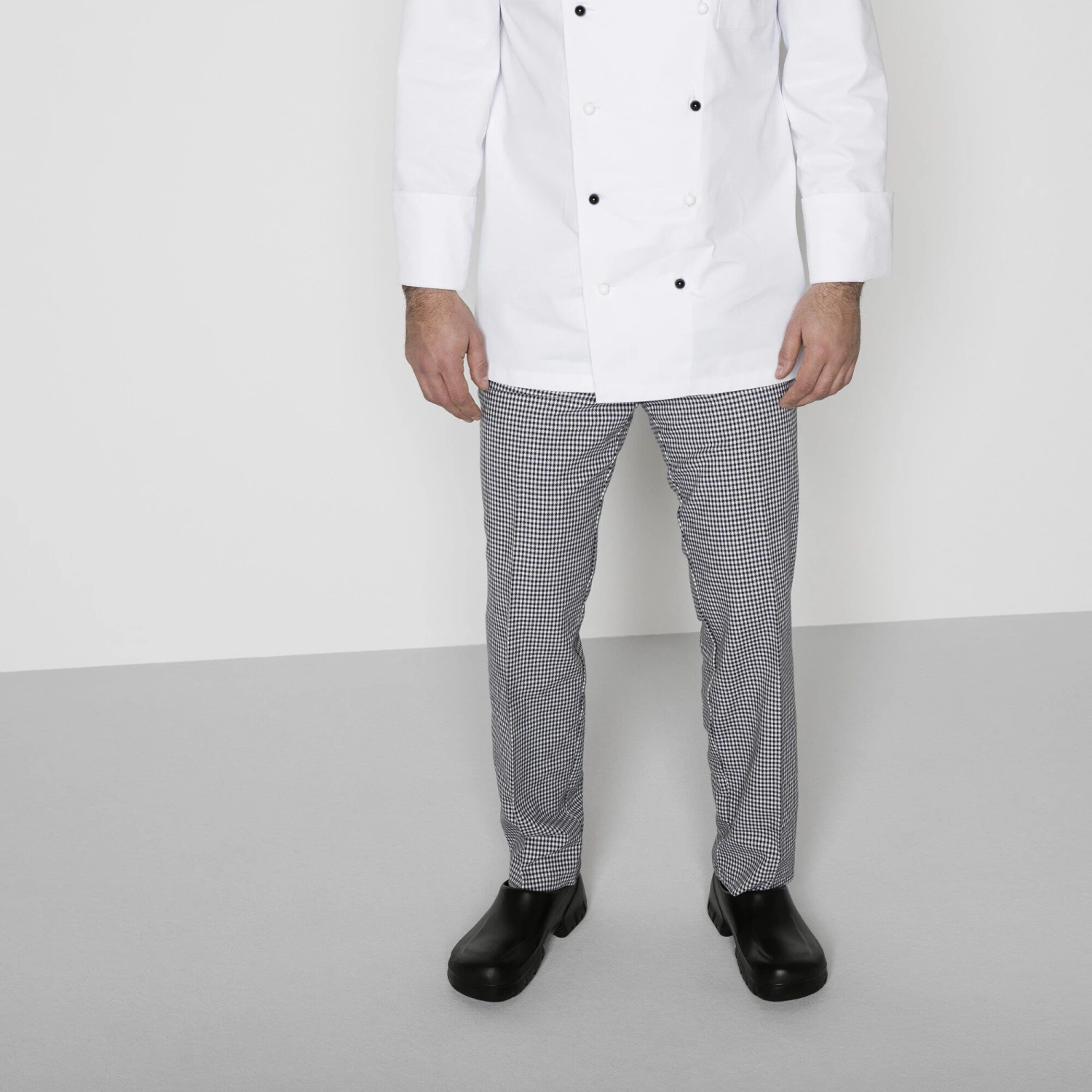 Birkenstock A640 Steel Toe Polyurethane Black 5 Birkenstock A640 Steel Toe Polyurethane Black - Image 5