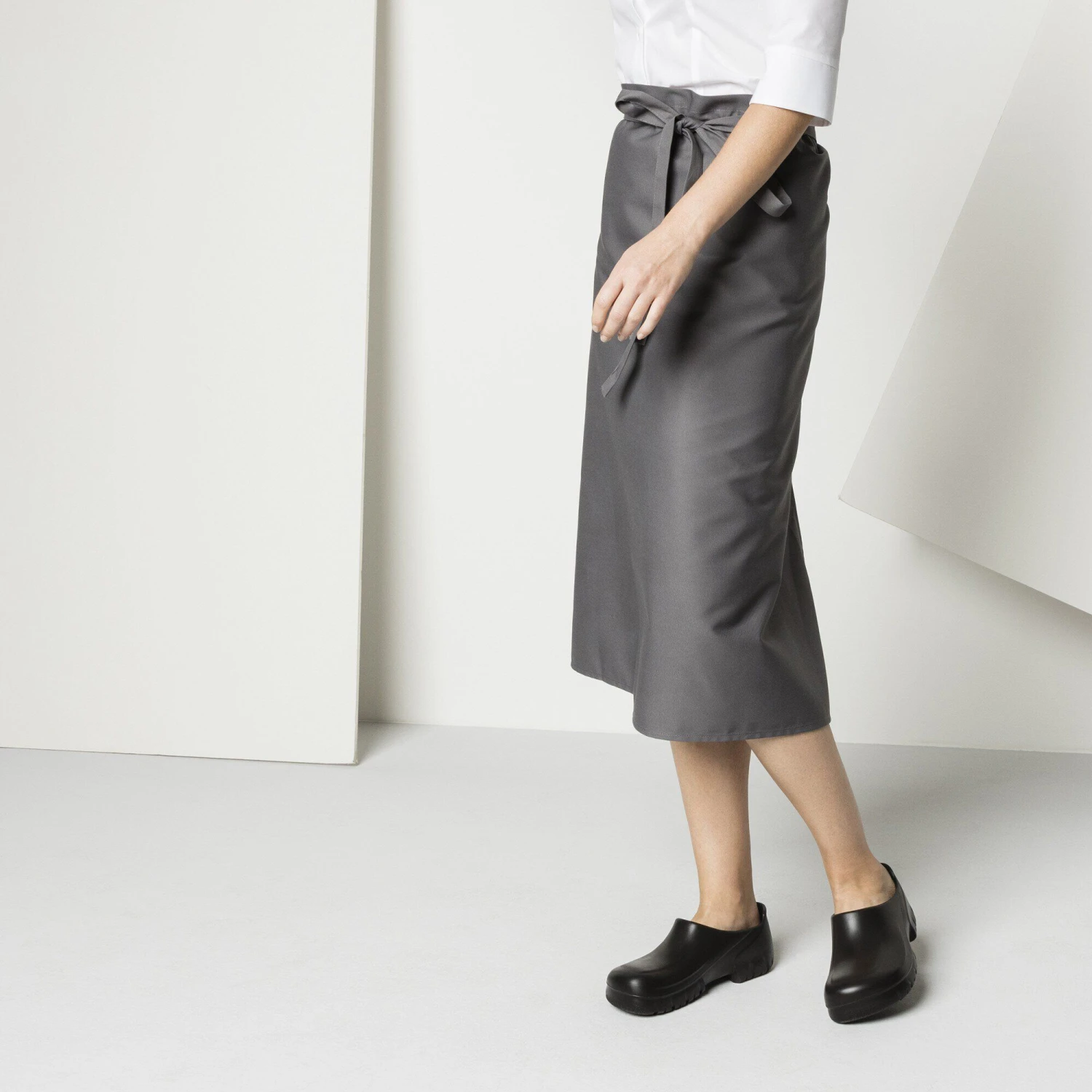 Birkenstock A640 Steel Toe Polyurethane Black 4 Birkenstock A640 Steel Toe Polyurethane Black - Image 4