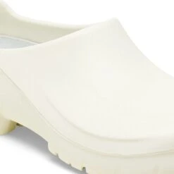 Birkenstock A640 Steel Toe Polyurethane White -Birkenstock Shop 20292 detail 1