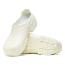 Birkenstock A640 Steel Toe Polyurethane White -Birkenstock Shop 20292 sole